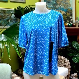 Banana Republic soft jersey top. New with tag.